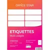 Office Star Etiquettes 105 x 70 mm x 800