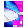 AVERY OFFICE STAR Lot de 3 Boites de 800 étiquettes multi-usage blanches 105X74mm OS43427