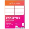 2400 Etiq. Office Star 70 X 37 Mm