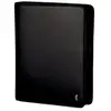 AVERY Zweckform Chronoplan 50102 Agenda / Organiseur / Portefeuille de Rendez-vous Rechargeable en Cuir Nappa de qualité Supérieure, Noir