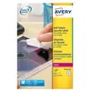 Avery Étiquettes ultra-résistantes anti-vol - pour imprimantes laser -...