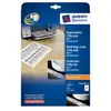 Avery 350 étiquettes de rayon microperforées 105x38mm - 170g/m2