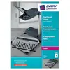 Avery Zweckform 3563 - 5,12 mil - clair - A4 (210 x 297 mm) 100 feuille(s) film transparent