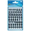 Étiquettes numériques z-design, noir avery 3781