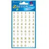 AVERY Zweckform Z-Design Sticker, chiffres