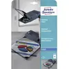Avery-Zweckform 15 transparents Jet d'encre 90 microns (15 feuilles / cdt) - Lot de 5
