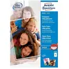 Papier semi-brillant Avery Zweckform 2496 - Blanc - A4 (210 x 297 mm) - 180 g/m2 - 100 feuilles