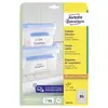 AVERY Zweckform Etiquette congélation, 99,1 x 67,7 mm, blanc