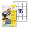 AVERY Zweckform 4747 ETIQ ZIP 59X50/ 25F/375E******