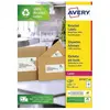 AVERY Boîte de 1400 étiquettes adresse laser re 