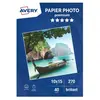 Papier d'impression Avery Dennison 40 feuilles brillantes 10x15 Blanc