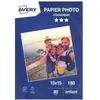 Papier Photo AVERY 80 Photos brillantes 10x15 - Jet d'encre - 180 g/m²