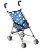 Bayer Chic 2000 601 01 Mini buggy Roma" Design bleu avec motifs"