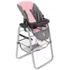 Bayer Chic 2000 Chaise haute Melange gris rose