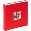 Walther Design Album de design Fun Standard 030X030 rouge, avec cadrage