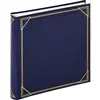 Walther Album photo Bleu 30x30 cm 100 pages blanches