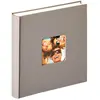 Walther Design Album photo Fun 30x30 cm Gris 100 pages