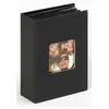 Walther Fun - Fotoalbum insteek - 100 foto's 10x15 cm - Zwart - Linnen...