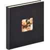 Walther Album Photo Autoadhésif Fun 33x33,5 Cm 50 Pages Blanches Noir