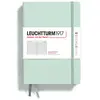 Megamoviestore Carnet de notes Rigide Ligné A5 14.5 x 21 cm Mint Green