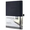 Sigel CO308 Carnet de notes CONCEPTUM, 18,7 x 27 cm, pointillé, couver...