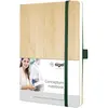Cahier linéature de trame à points beige - SIGEL - Nature Edition CO671 - 97 pages DIN A5