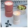 Bougie LED Brilliant Beige 3 W 18 x 9,8 cm Plastique