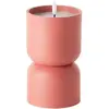 Bougie LED Brilliant Terre cuite 3 W 18 x 9,8 cm Plastique