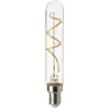 Brilliant Ampoule tubulaire LED E14 3,7 W filament clair 3.000 K