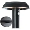 Applique extérieure - BRILLIANT - ALVERO - LED et solaire - Dtecteur d...