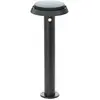 Borne extérieure - BRILLIANT - ALVERO - LED et solaire - Dtecteur de m...