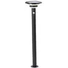 Potelet extérieur - BRILLIANT - GARVINA - LED et solaire - Détecteur d...