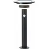 Brilliant Lanterne de Jardin Noire 4 W LED 45 x 21 cm