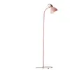 Brilliant Lampe sur pied Erena, tête pivotante, rose clair