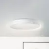 Brilliant Plafonnier LED Barty, blanc/chrome, Ø 48,5 cm, CCT, métal