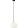 Brilliant Suspension Blop en verre, blanche