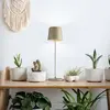 Brilliant Lampe a poser LED KAAMI - Métal et plastique - Cappuccino - 2W - IP44