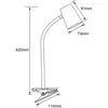 Brilliant Lampe à poser LED Adda blanc dimmable