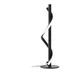 Brilliant Lampe de table LED Eunice, hauteur 40 cm, noir, métal