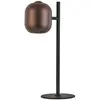 Brilliant Lampe de table Jane, hauteur 41 cm, noir, métal