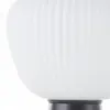 Brilliant Lampe de table Kaizen, hauteur 25 cm, opale, verre