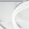 Brilliant Plafonnier LED Aurora, aluminium, Ø 61 cm, aluminium, CCT