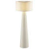 Lampadaire Kusaki tissu beige H.142cm IP20 E27 20W Brilliant