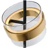 Brilliant Lampe sur pied LED Inside, couleur laiton/gris fumé, hauteur...