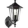 Brilliant CARLEEN Applique extérieure - Noir - E27 max 60W - Ampoule non incluse