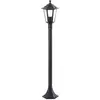 Brilliant CARLEEN Lampadaire extérieur, noir, E27 max 60W, ampoule non incluse