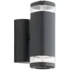 Brilliant - Jandy 90968A06 Applique extérieure GU10 noir