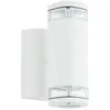 Brilliant Jandy Applique Extérieure. Blanc. Gu10 Max 2x18w. Ampoule Non Incluse