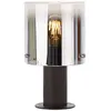 Lampe de table - BRILLIANT - Beth - Marron - Métal - 60W - Intérieur