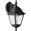 Applique extérieure descendante - BRILLIANT - NISSIE noir - E27 1x60W